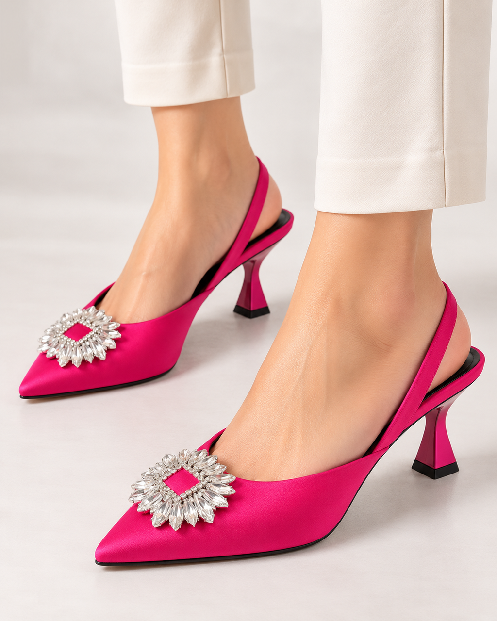 DAISY HEEL SANDAL