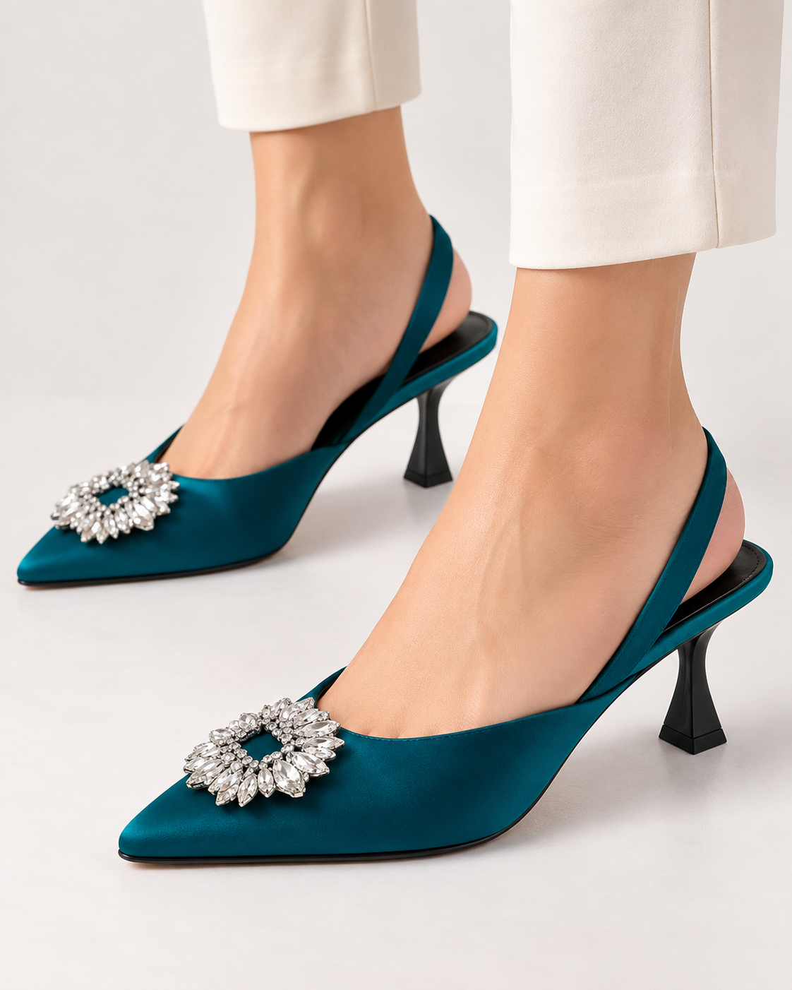 DAISY HEEL SANDAL