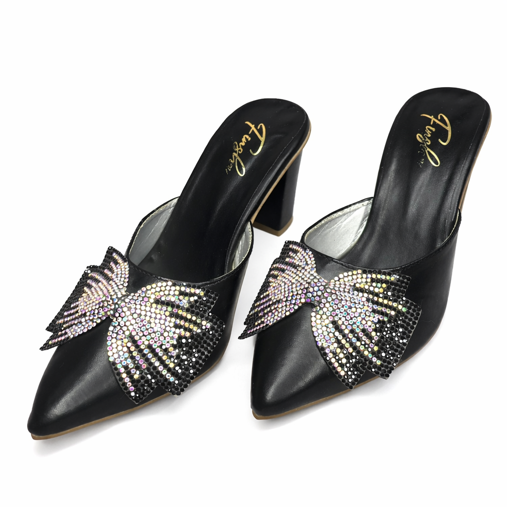 DIANA FESTIVE MULE - Finsha Shoes