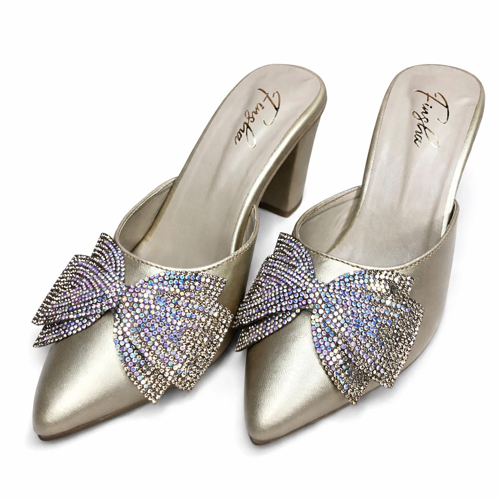 DIANA FESTIVE MULE - Finsha Shoes
