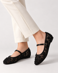 Embroidered Pumps