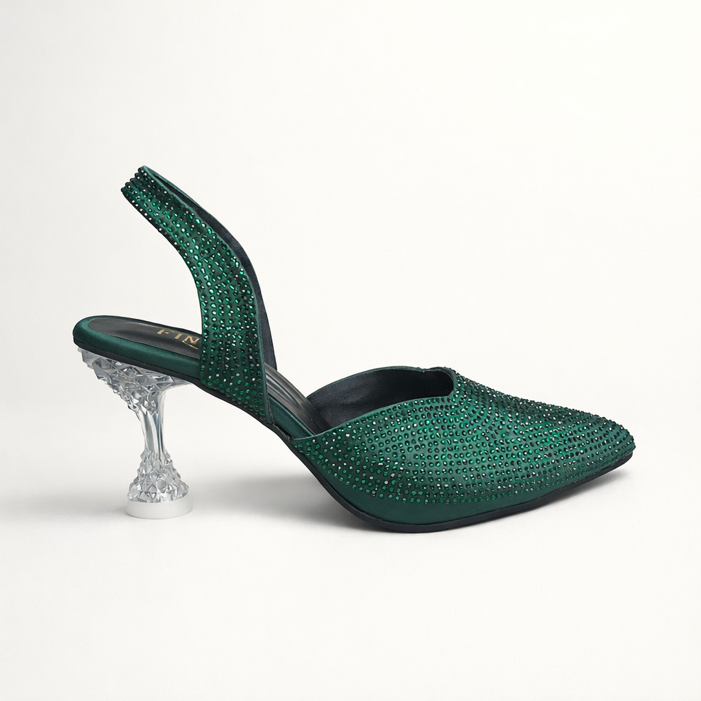 BELLE HEEL SANDAL - Finsha Shoes