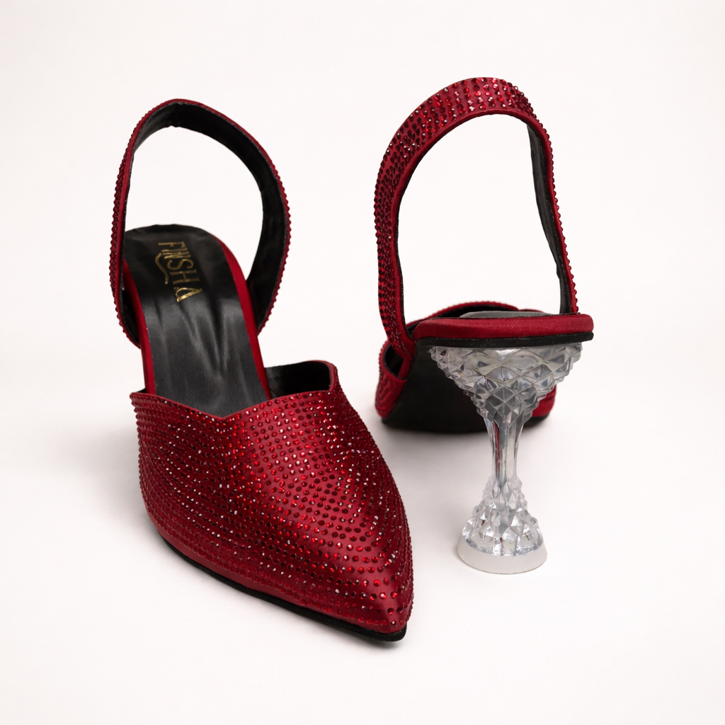 BELLE HEEL SANDAL - Finsha Shoes