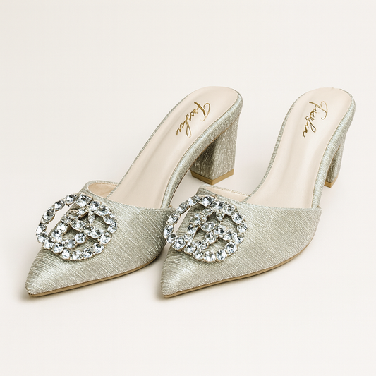 LILLY FESTIVE MULE - PistaGold