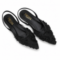 Embroidered Flat Toe