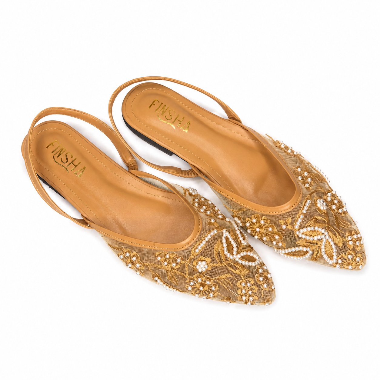 Embroidered Flat Toe