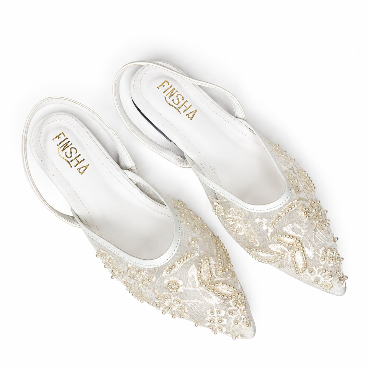Embroidered Flat Toe