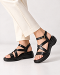 Platform Comfort Sandal
