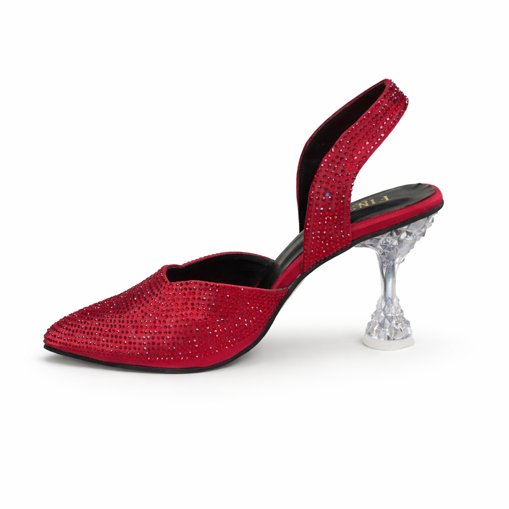 BELLE HEEL SANDAL - Finsha Shoes