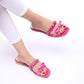 THIN KNOK PINK SLIPPER