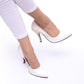 Christian Louboutin Heel 100 mm | White