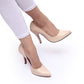 Christian Louboutin Heel 100 mm | Beige