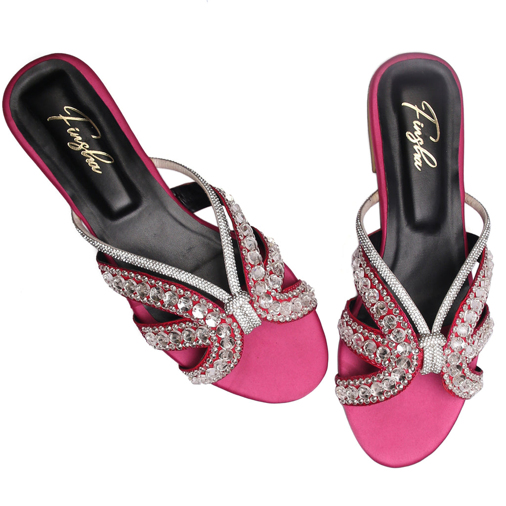 LIZZ FLAT SLIPPER - Finsha Shoes