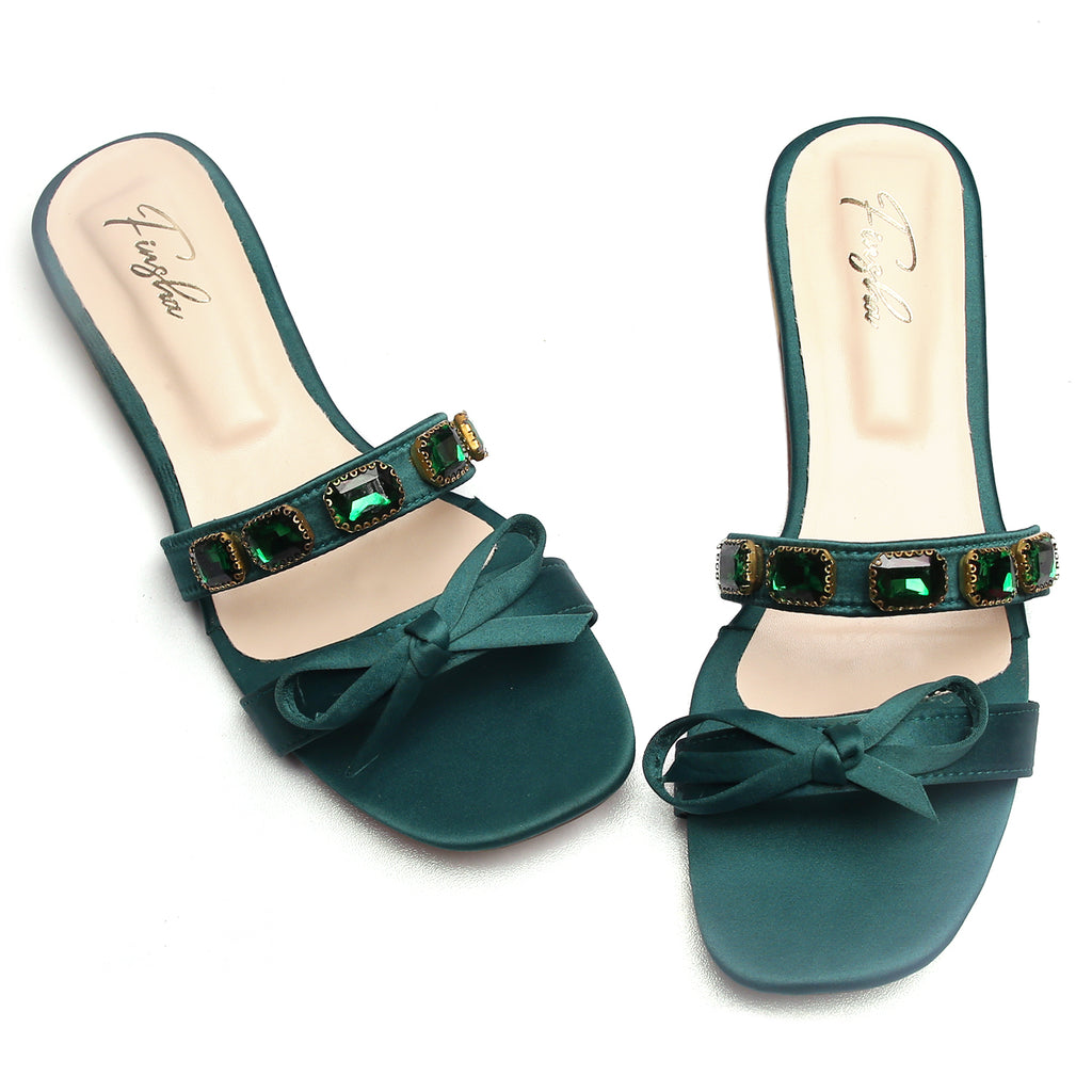 THIN KNOK ZINC SLIPPER - Finsha Shoes
