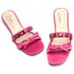 THIN KNOK PINK SLIPPER