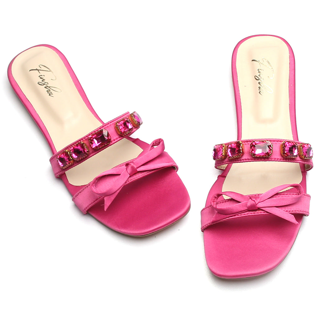 THIN KNOK SLIPPER - Finsha Shoes