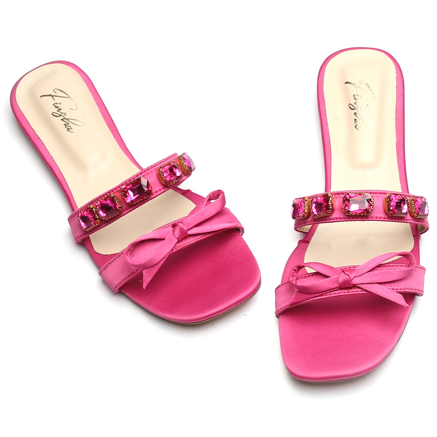 THIN KNOK PINK SLIPPER