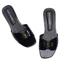 YSL FLAT SLIPPER - Finsha Shoes