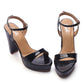 GLORIA HEEL 5" - BLACK