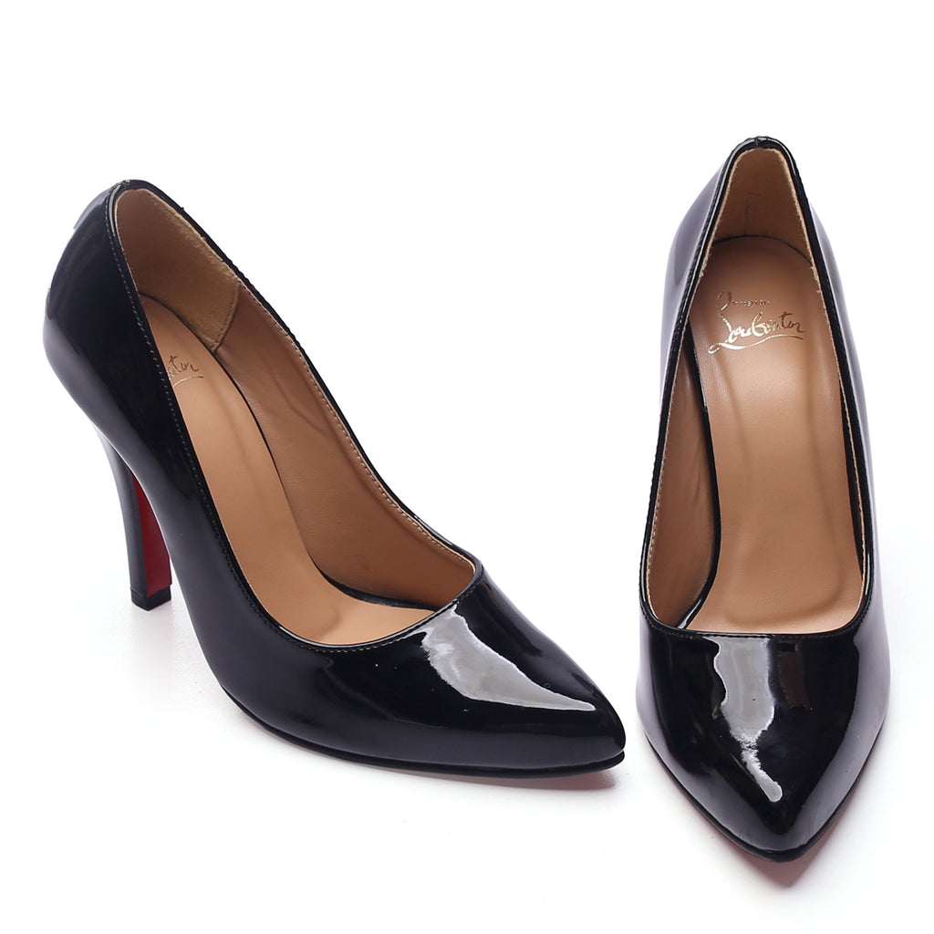 Kate Red bottom Heel 100 mm - Finsha Shoes