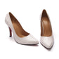 Christian Louboutin Heel 100 mm | White