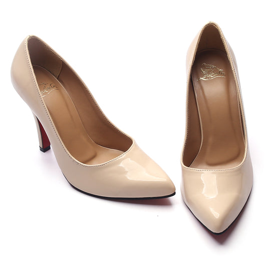 Christian Louboutin Heel 100 mm | Beige