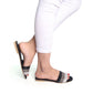 PARIWISH FLAT SLIPPER - BLACK