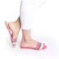 PARIWISH FLAT SLIPPER - PINK