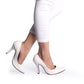 Christian Louboutin Heel 100 mm | White