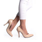 Christian Louboutin Heel 100 mm | Beige