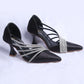 ISABELLA HEELS SANDAL - BLACK