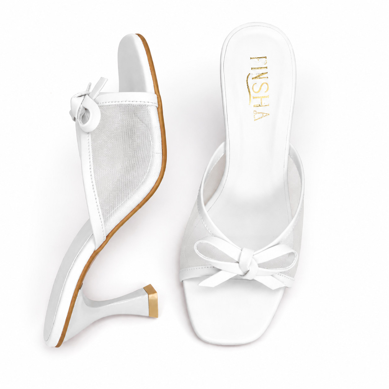Baby pink Joli sandal by Finsha Shoes, featuring a soft strap design and comfortable sole for little feet.
