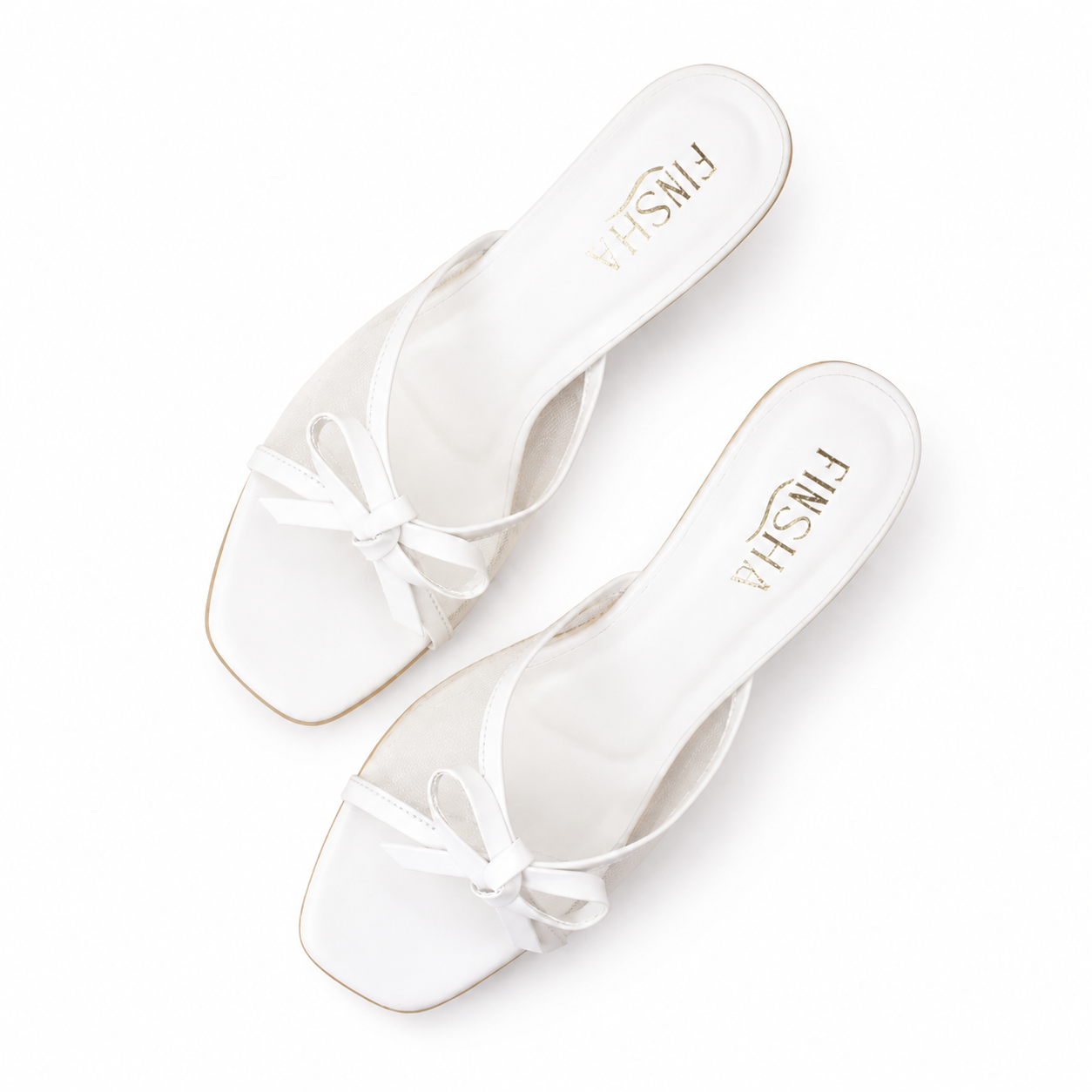 Baby pink Joli sandal by Finsha Shoes with white accents, featuring a comfortable open-toe design for infants.
