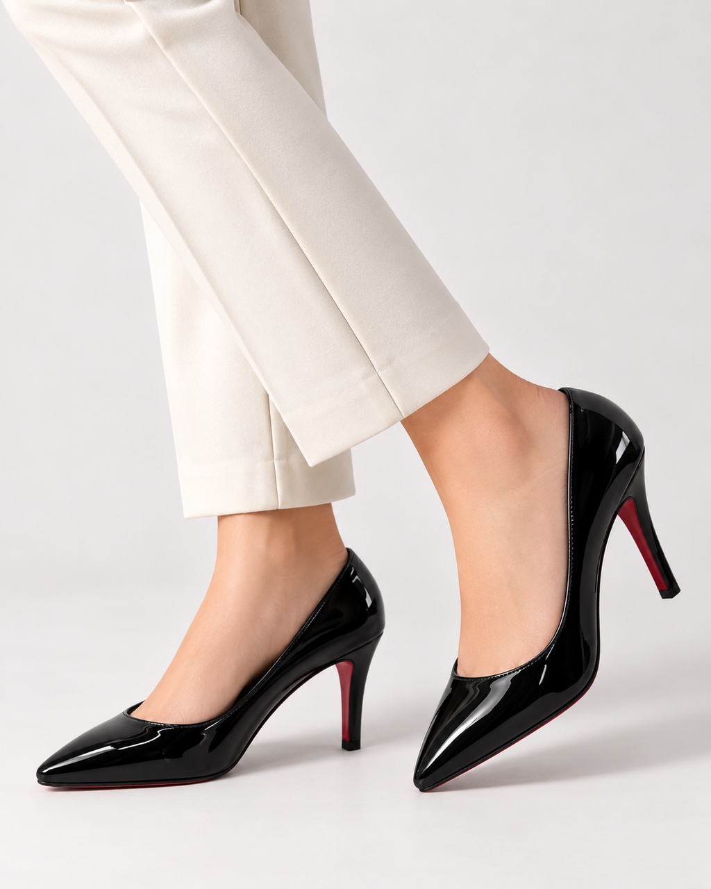 Kate Red bottom Heel 100 mm