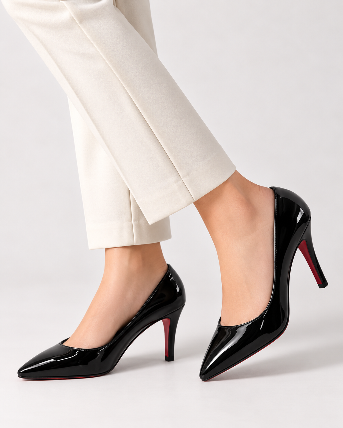 Kate Red bottom Heel 100 mm