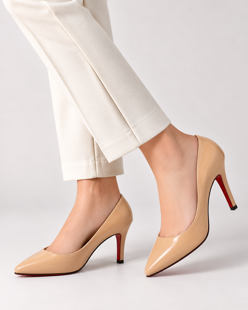 Kate Red bottom Heel 100 mm