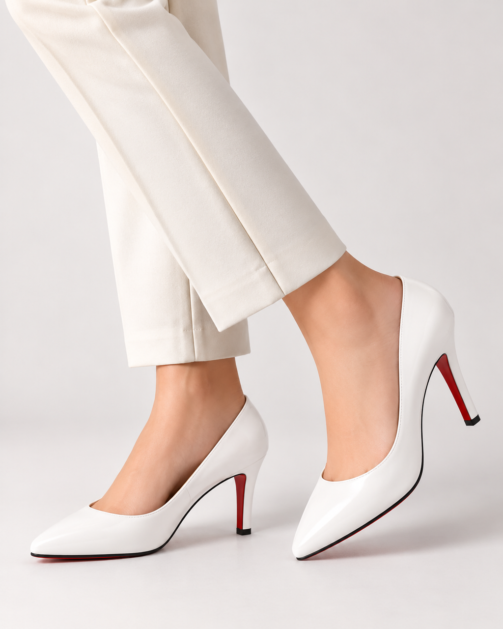 Kate Red bottom Heel 100 mm