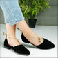 ZIPPER MULE - BLACK