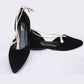 ZIPPER MULE - BLACK