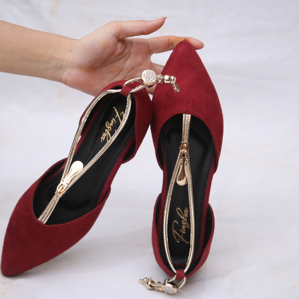 ZIPPER MULE - Finsha Shoes