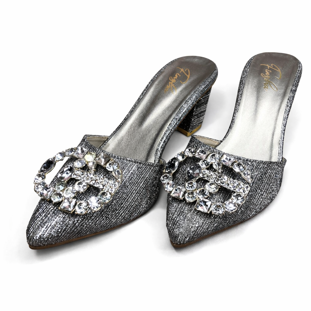 KIANA FESTIVE MULE - Finsha Shoes