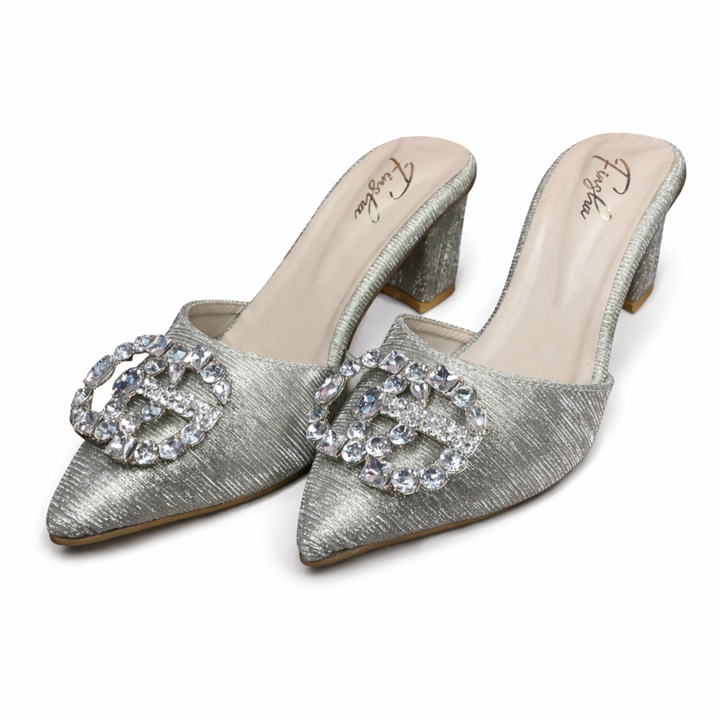 KIANA FESTIVE MULE - Finsha Shoes
