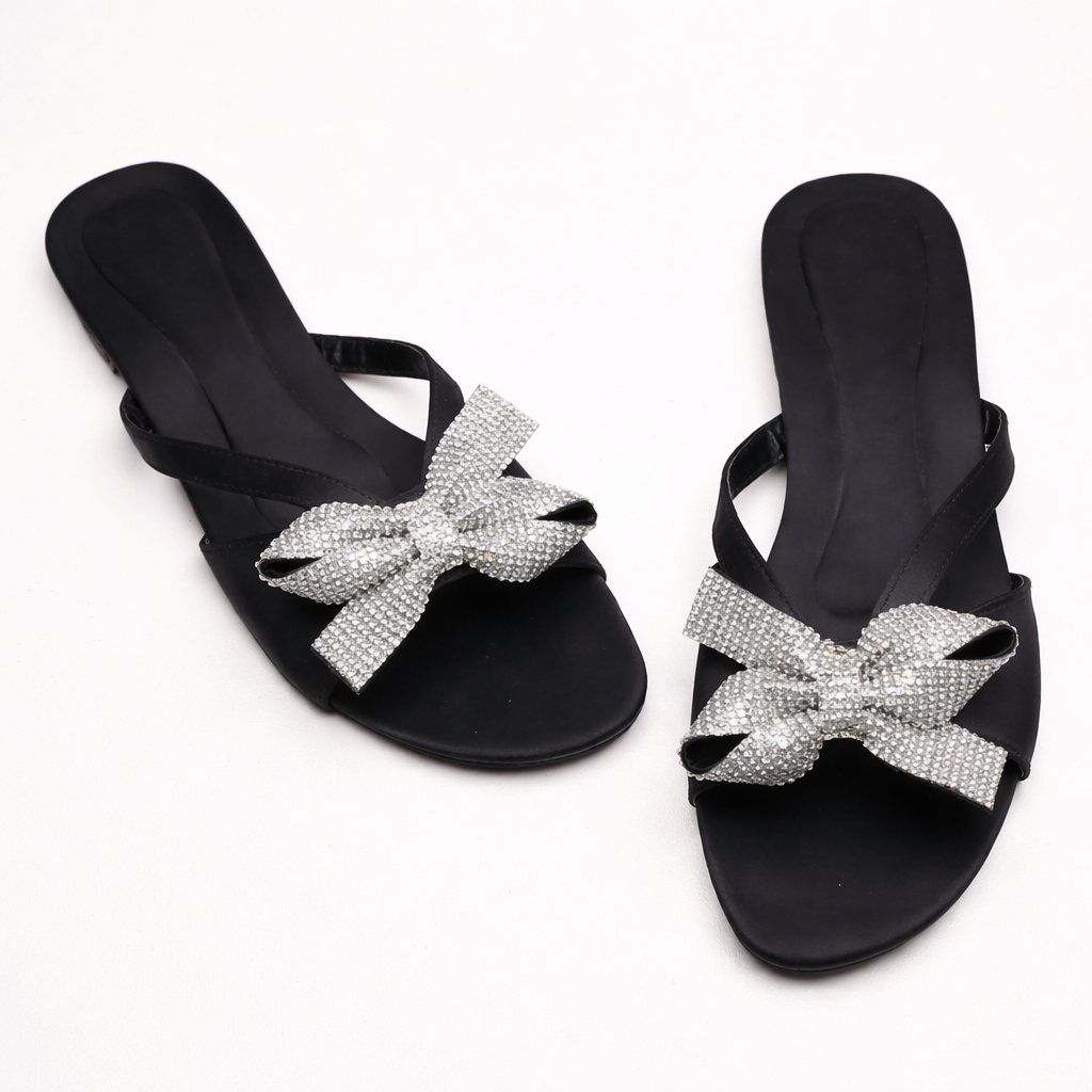 LIZA FLAT SLIPPER - Finsha Shoes