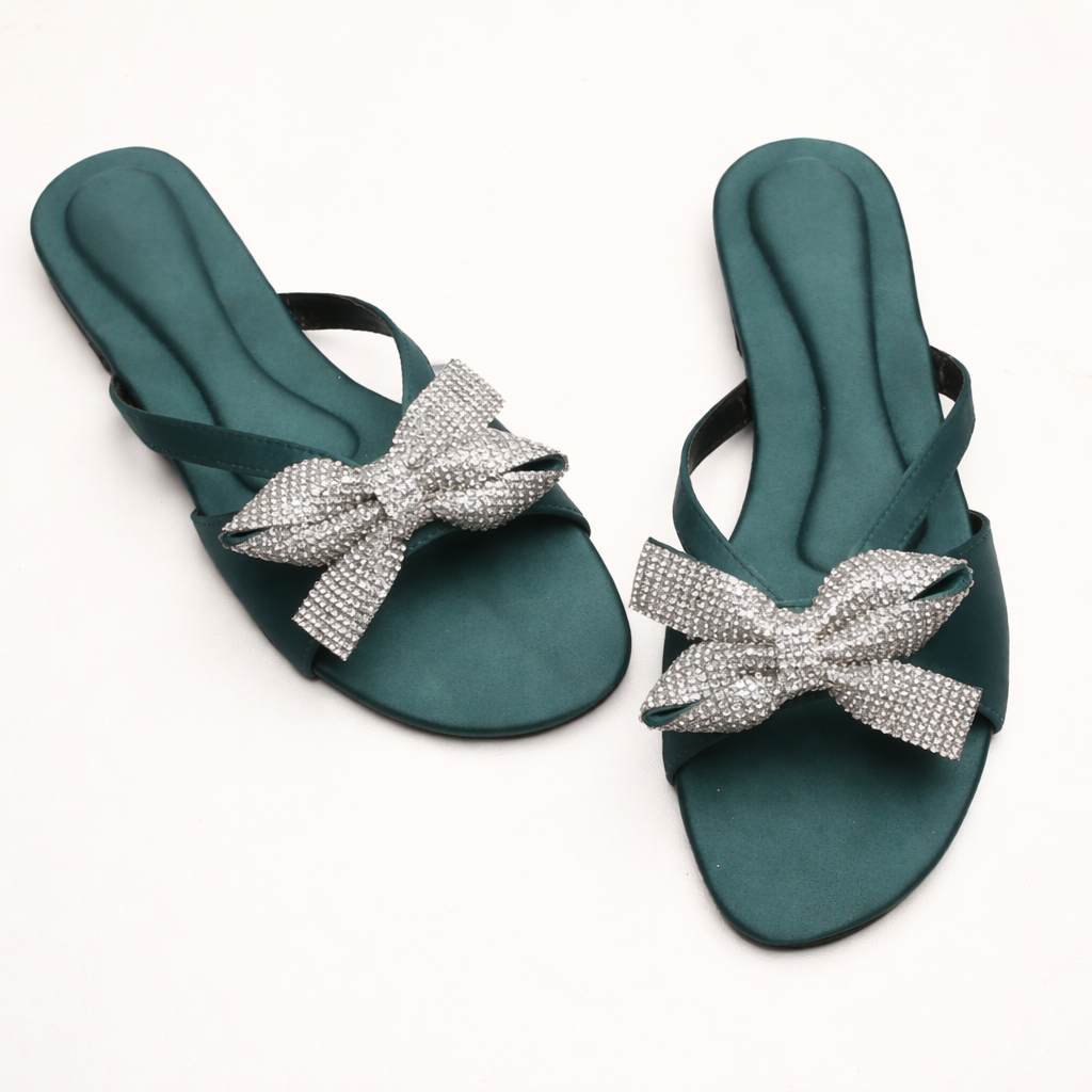 LIZA FLAT SLIPPER - Finsha Shoes