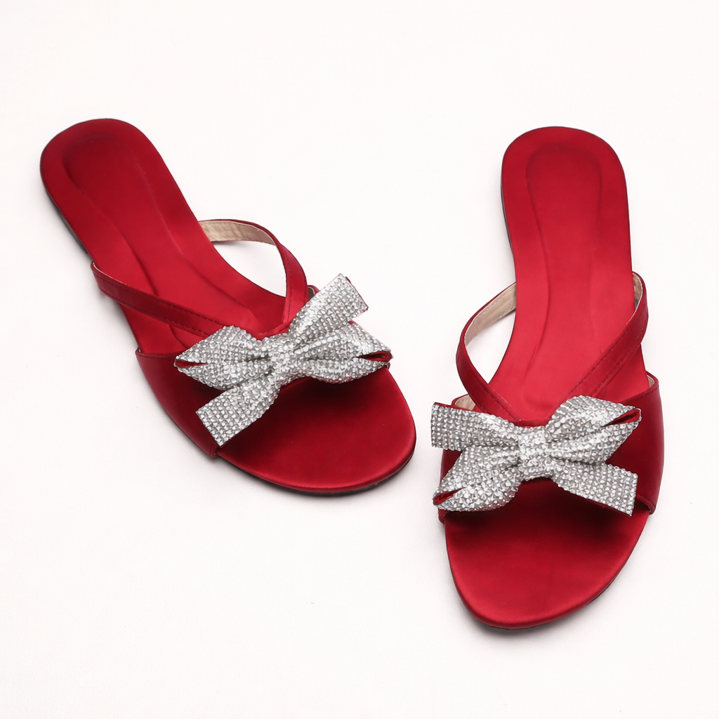 LIZA FLAT SLIPPER - Finsha Shoes