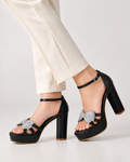 LYNIX 5 INCH PLATFORM HEEL