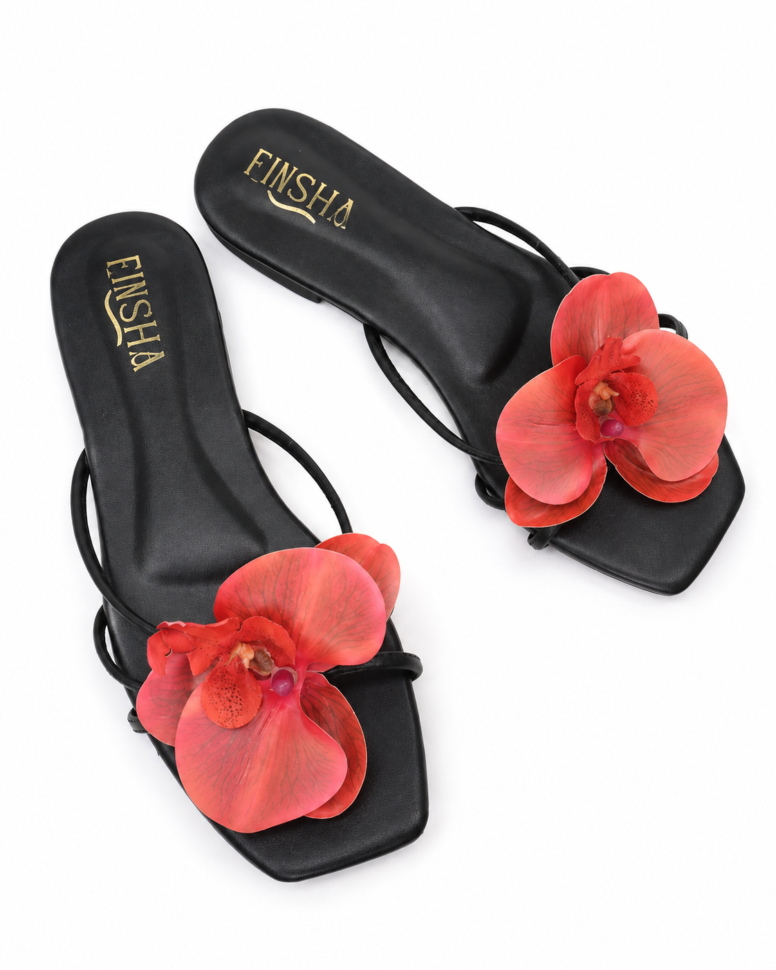 MARIE FLOWER SLIPPER