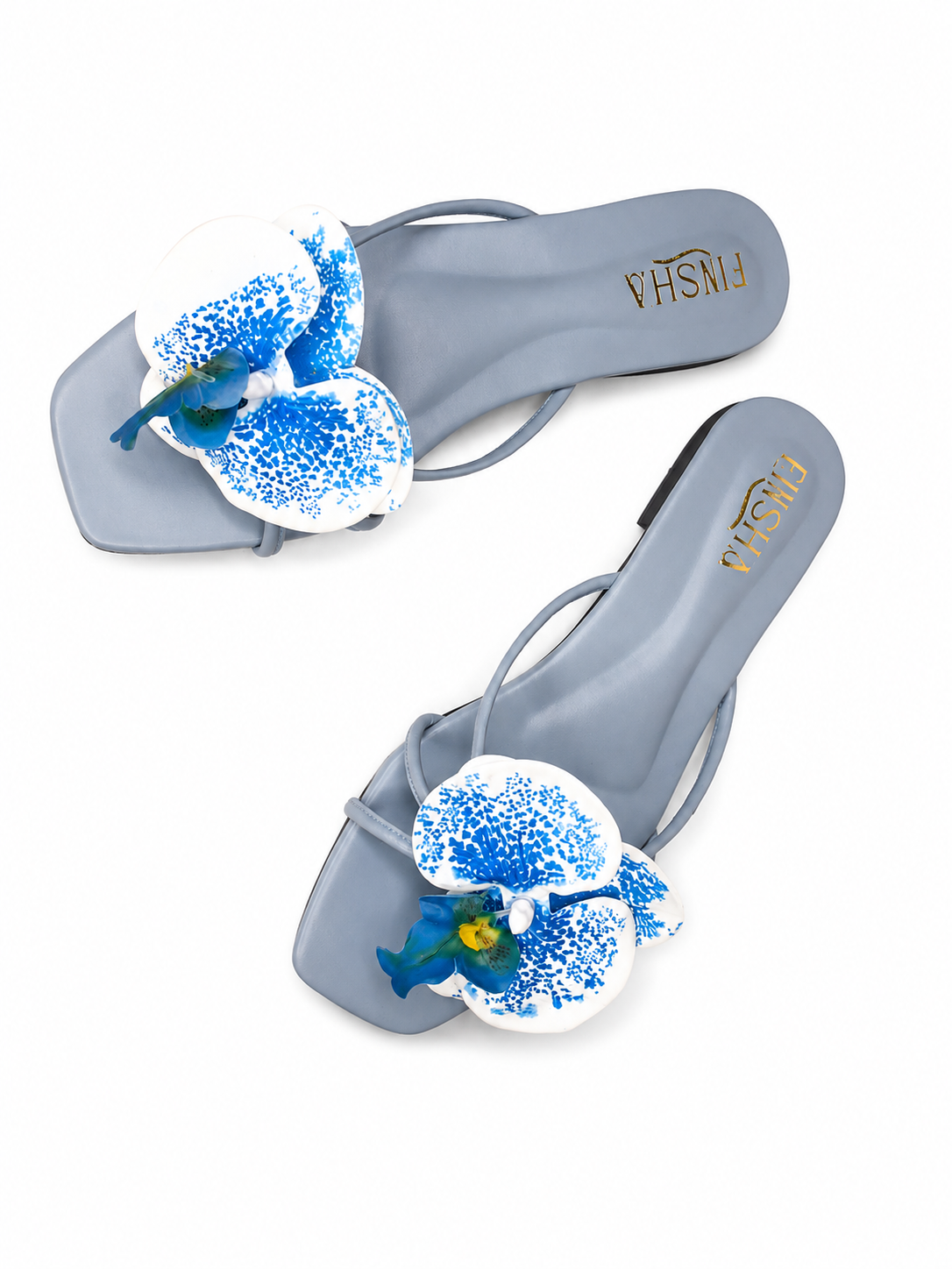 MARIE FLOWER SLIPPER