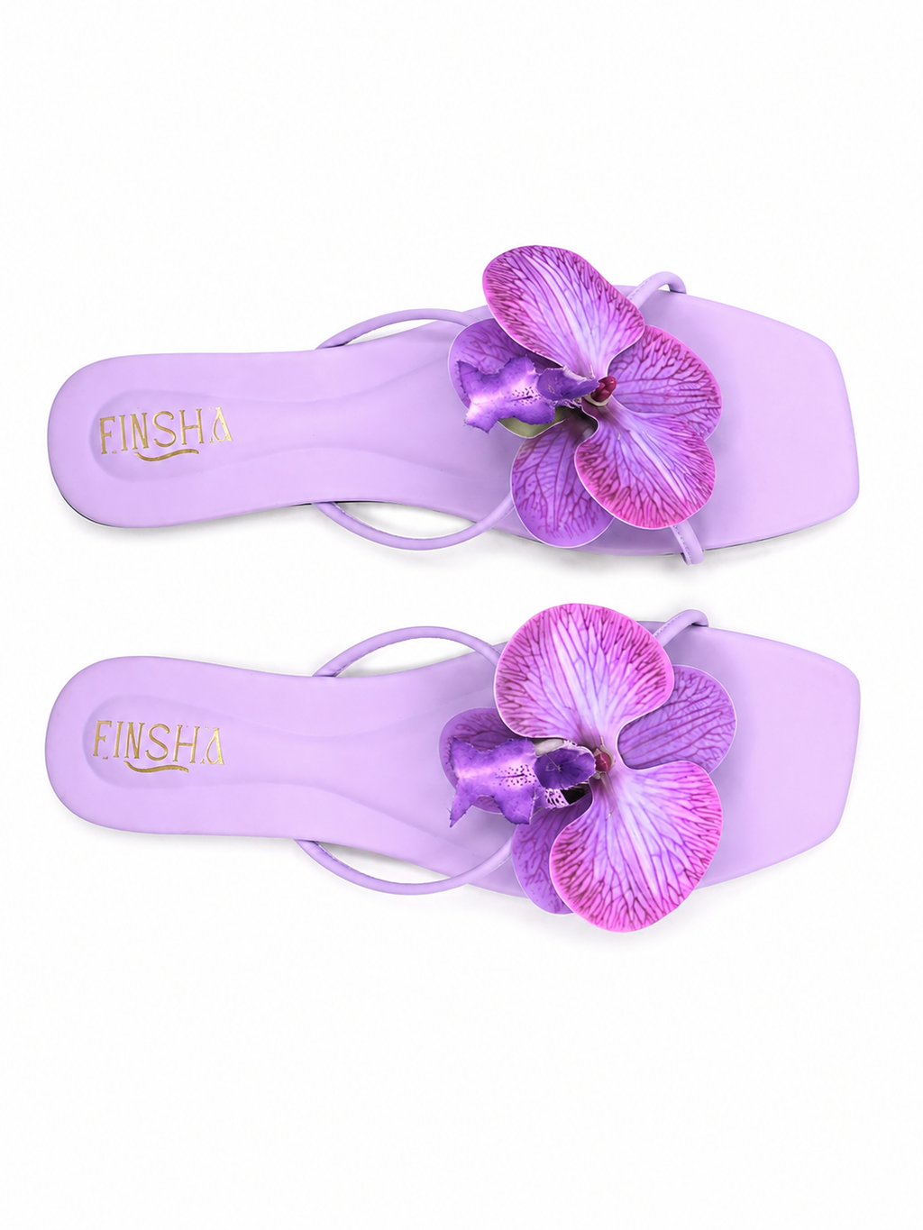MARIE FLOWER SLIPPER