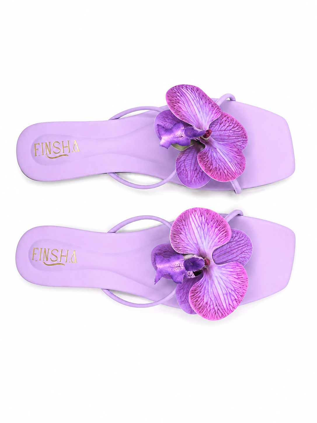 MARIE FLOWER SLIPPER